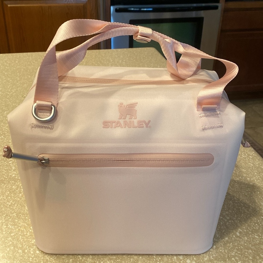 STANLEY JULIENNE MINI COOLER ROSE QUARTZ